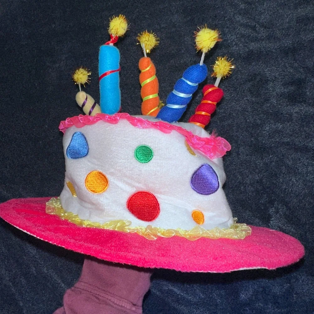 Colorful Birthday Party Hat